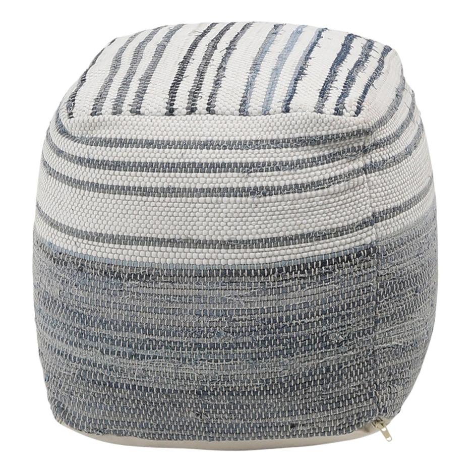 Tuscany Pouf by Curated Collections
