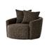 Chloe Swivel Chair In Ivan Granite by FOUR HANDS