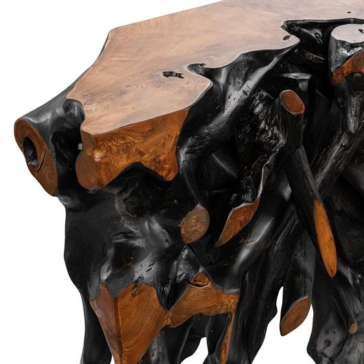 Cypress Root Console Table 70-71" by Classic Home