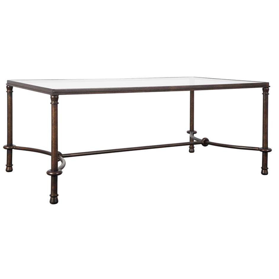Warring Iron Coffee Table by Uttermost