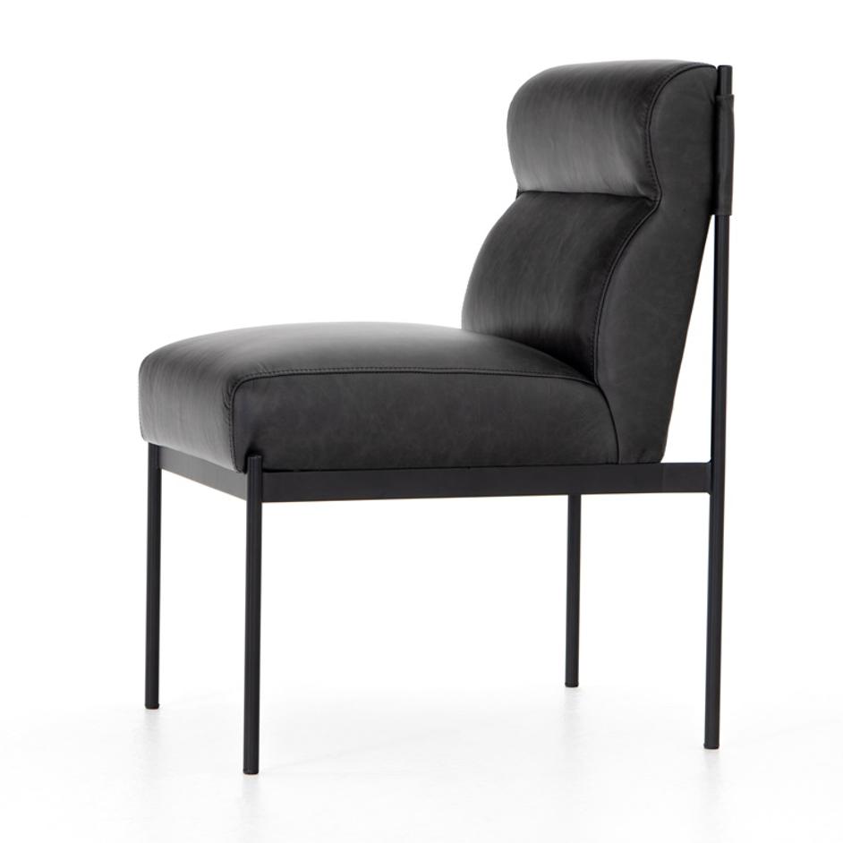 Klein Dining Chair In Sonoma Black by FOUR HANDS