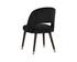 MONAE DINING CHAIR - ABBINGTON BLACK by Sunpan