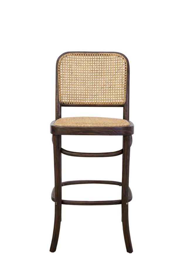 Brown Cleveland Counter Stool by Furniture Classics