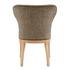 Dorsey Fabric Dining Side Chair, Pasadena Taupe by New Pacific Direct