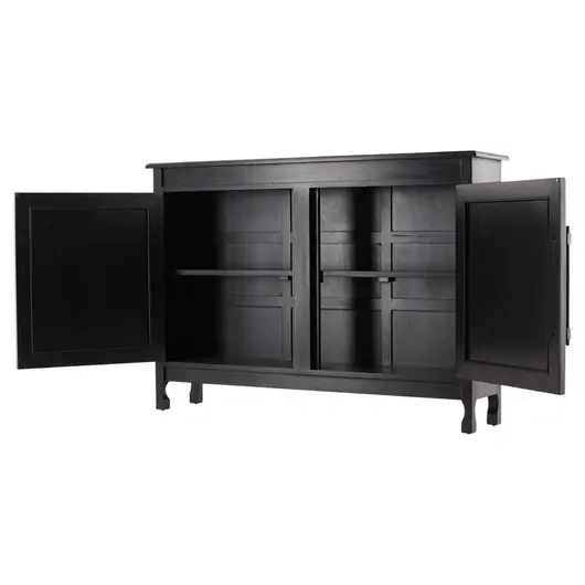Black Dalia Cabinet by Furniture Classics