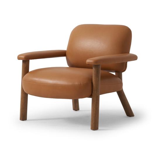 Eisley Chair In Trevino Camel by Four Hands