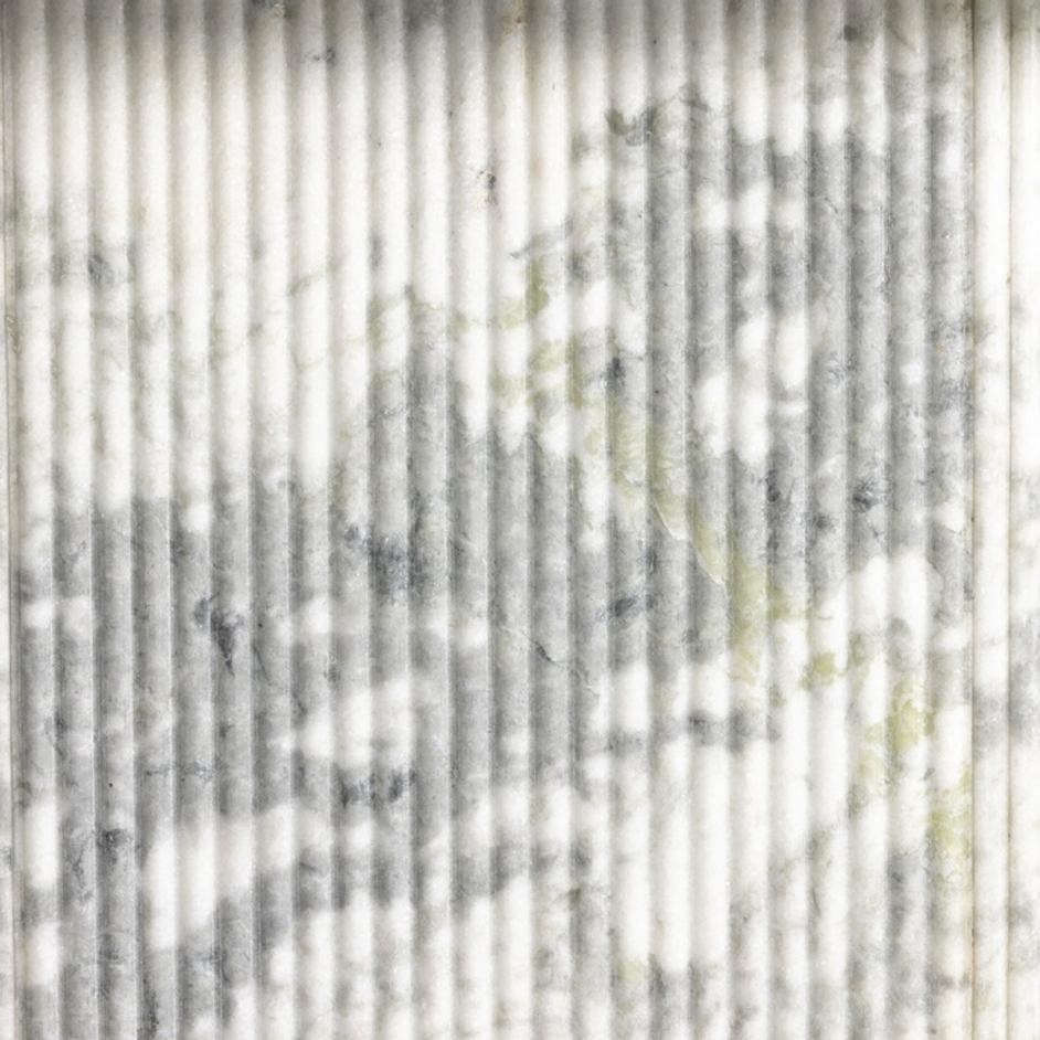 Oranda Dining Table In Polished White Marble by FOUR HANDS