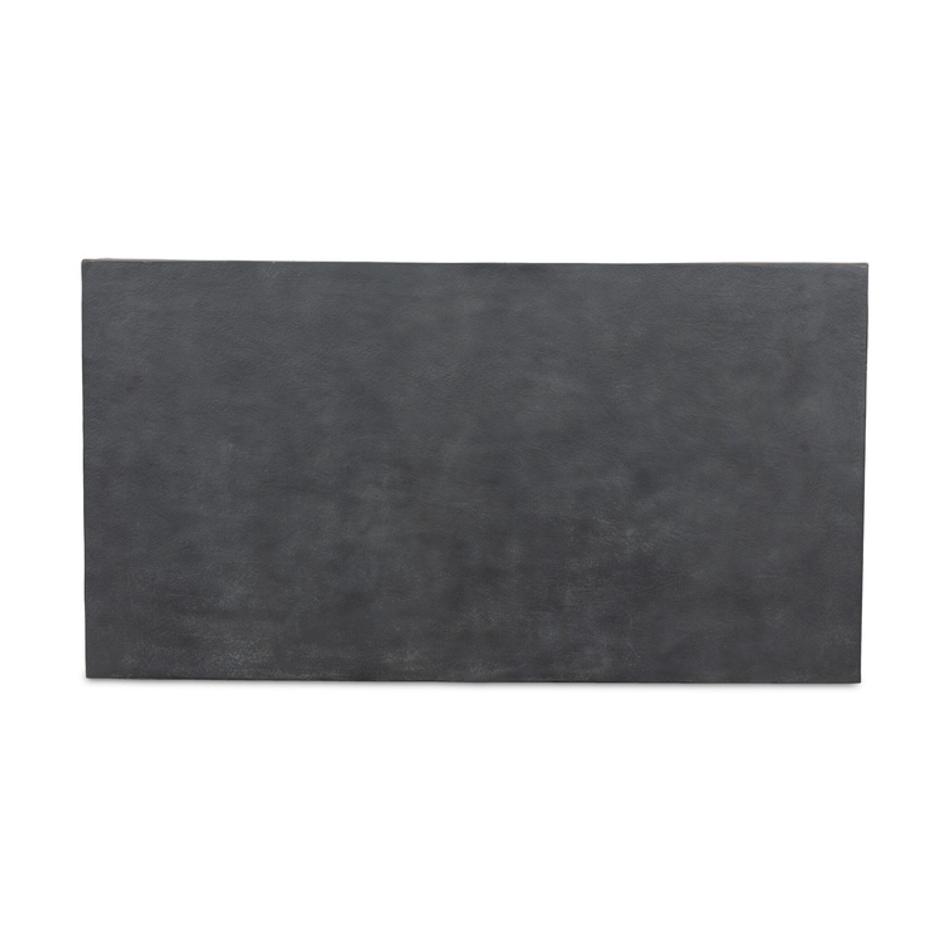 Graso Outdoor Coffee Table - Aged Grey by Four Hands