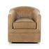 Quinton Swivel Chair In Ontario Taupe by FOUR HANDS