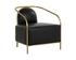 CICERO LOUNGE CHAIR - CANTINA BLACK by Sunpan