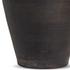 Kyland Vase In Aged Black Terracotta by FOUR HANDS
