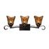 Vetraio 3 Light Bronze Vanity Strip by Uttermost