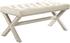 Herbert Bench In Cream Velvet by Meridian Furniture
