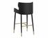 GIANNI BARSTOOL - DILLON STRATUS / DILLON BLACK by Sunpan