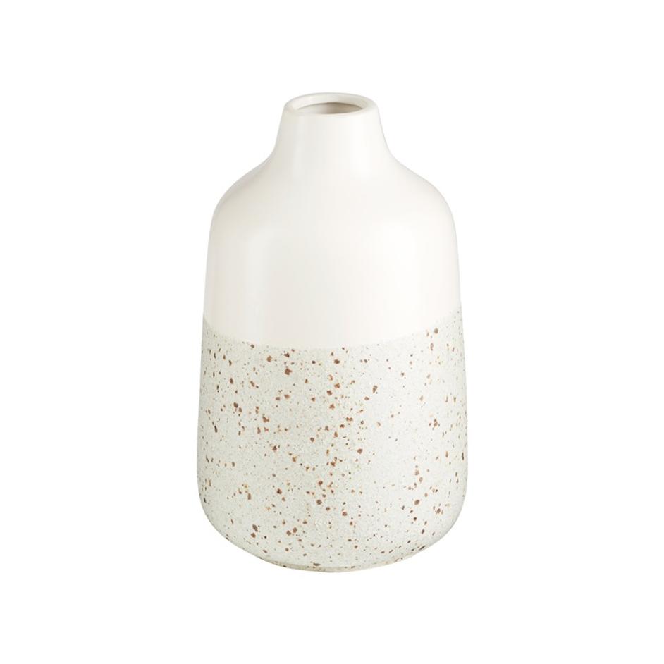 Summer Shore Vase | White - Small by Cyan Design