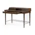 Moreau Writing Desk-Dark Toasted Oak by FOUR HANDS