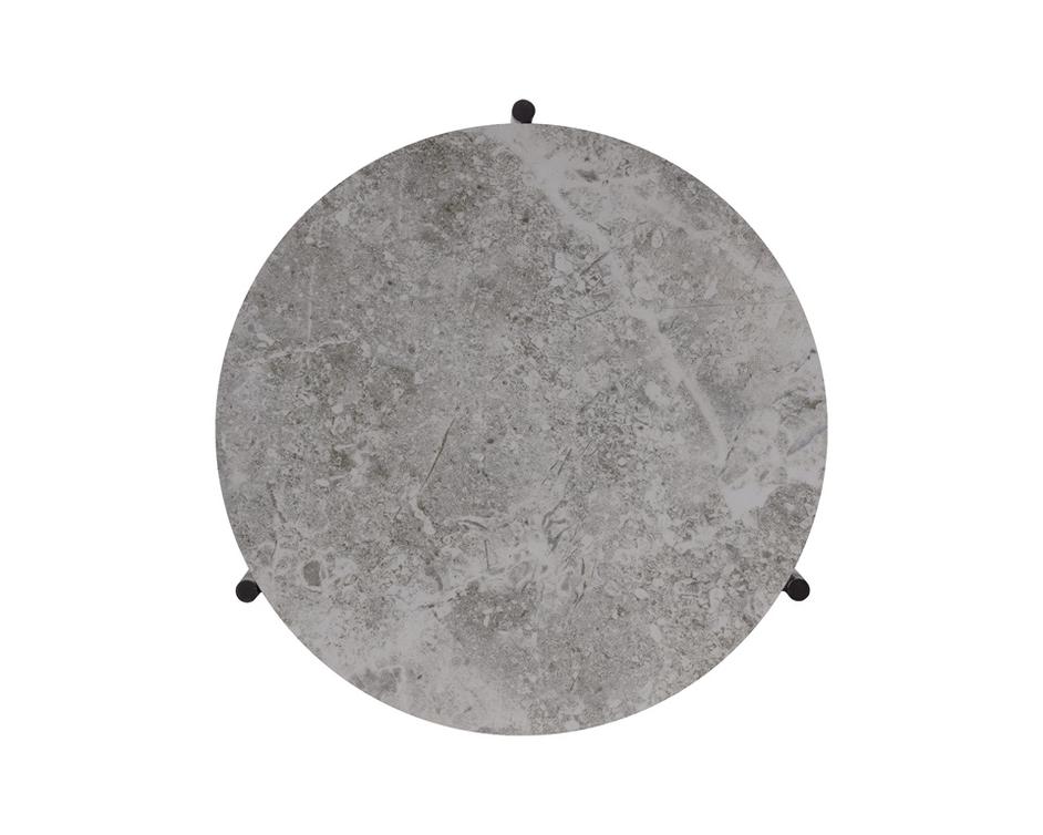 AMALFI COFFEE TABLE - SMALL - GREY by Sunpan