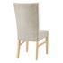 Milton Fabric Dining Side Chair, Pasadena Beige by New Pacific Direct