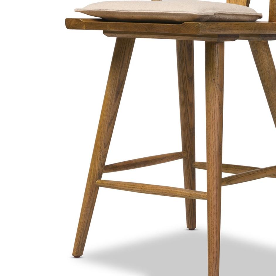 Ripley Bar + Counter Stool - Antwerp Natural by Four Hands