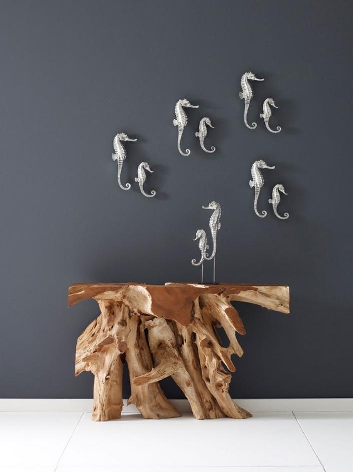 Seahorse Wall Art, Large by PHILLIPS COLLECTION