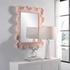 Sea Coral Pink Mirror by Uttermost