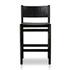 Kena Stool In Sonoma Black In Bar by FOUR HANDS