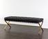 Kenji Bench - Bravo Black by Sunpan