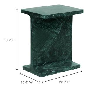 TULLIA ACCENT TABLE GREEN by Moes Home