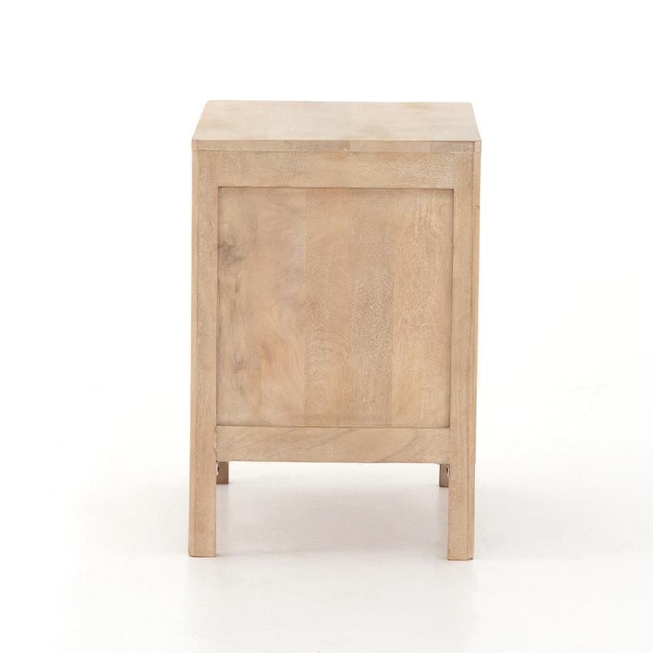 Sydney Left Nightstand In Natural by FOUR HANDS