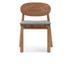 Aston Outdoor Dining Chair Natural by Classic Home