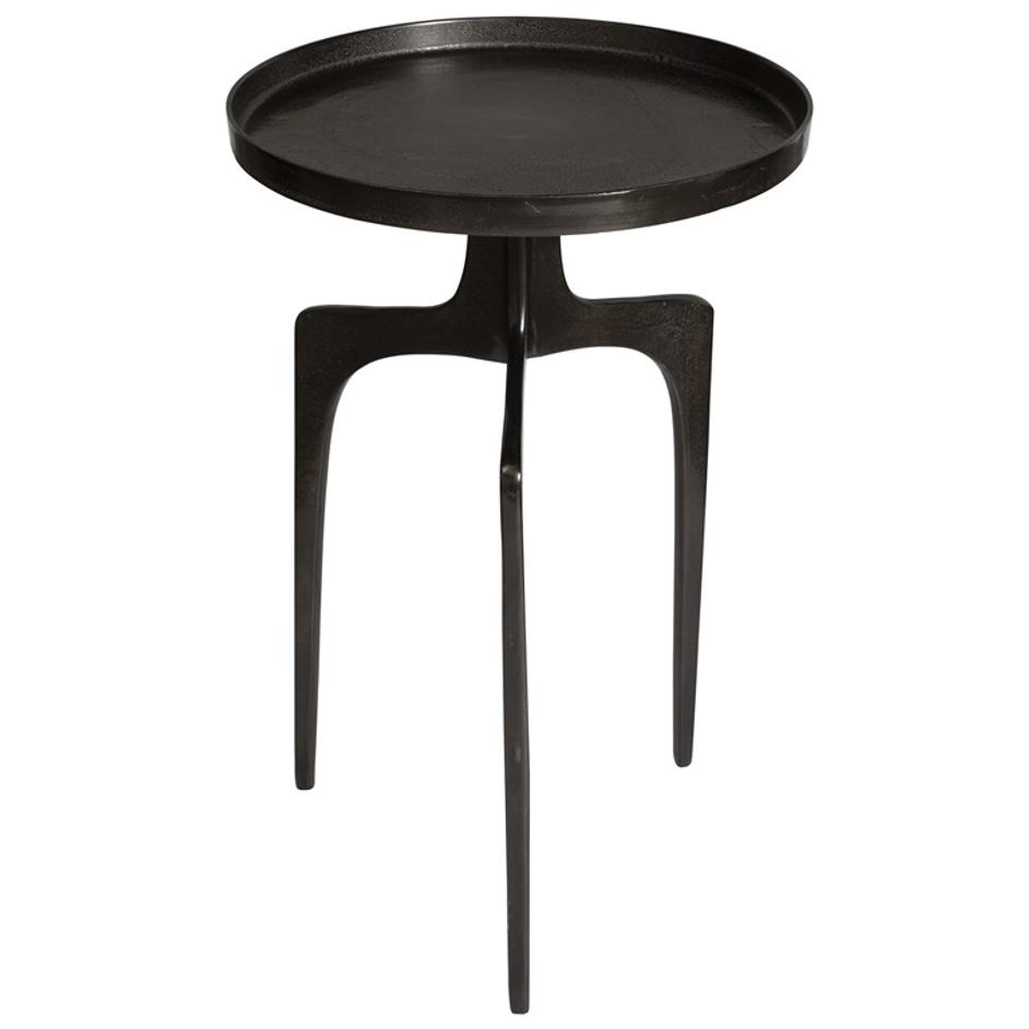 Kenna Bronze Accent Table by Uttermost