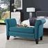 Rimer Bench In Teal by Modway Furniture