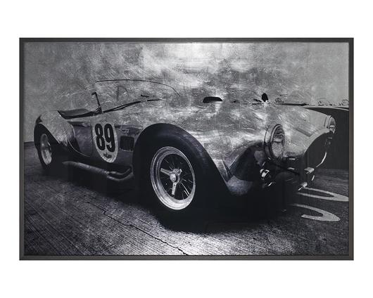 Cobra 427 - 72" X 48" - Charcoal Frame by Sunpan