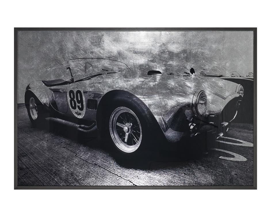 Cobra 427 - 72" X 48" - Charcoal Frame by Sunpan