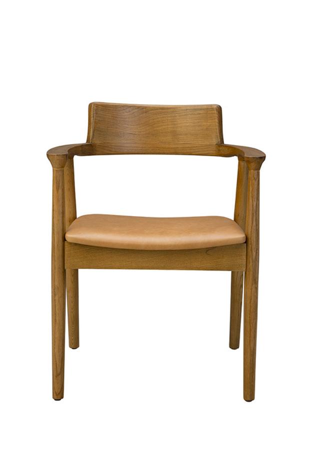 Natural Claremont Chair by Furniture Classics