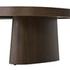 Valen Coffee Table - Rustic Brown Oak Veneer by Four Hands