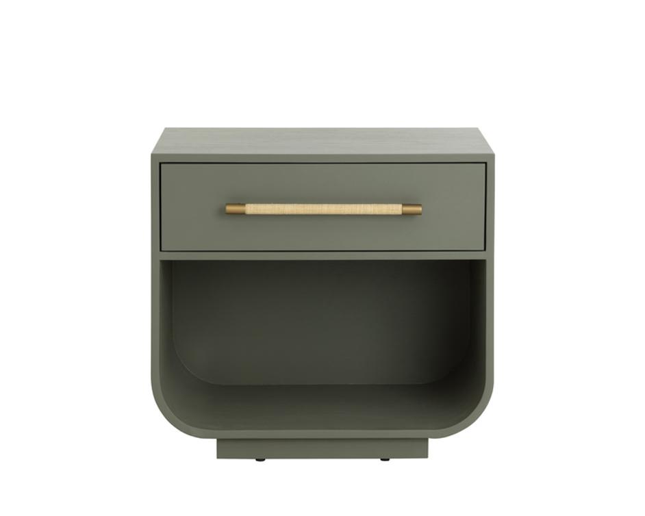 TARRANT NIGHTSTAND - SAGE GREEN by Sunpan