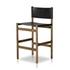 Kena Stool In Sonoma Black In Counter by FOUR HANDS
