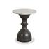 Jaipur 18" Martini Black Side Table by Home Trends & Design