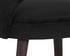 MONAE DINING CHAIR - ABBINGTON BLACK by Sunpan