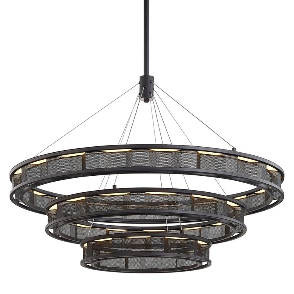Fuze Chandelier by Troy