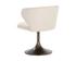 SIMONE SWIVEL DINING CHAIR - CASABLANCA CLOUD by Sunpan