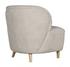 Laffont Chair with Wheat Fabric by Noir Furniture