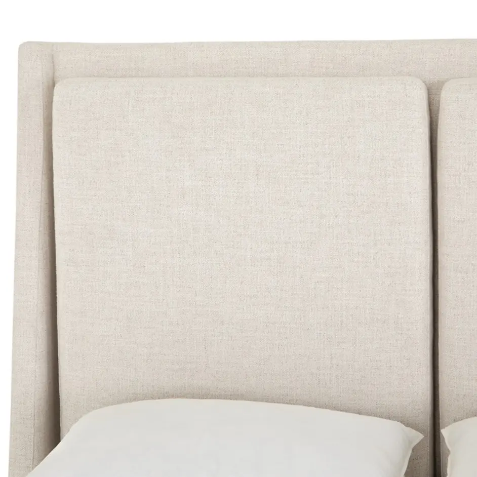 Potter Bed In Dover Crescent In King by FOUR HANDS