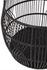 Rattan Iron Basket by Classic Home