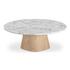 Evelyn Coffee Table Ashen Grey Matrix by Moes Home