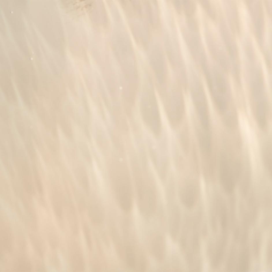 Dottie Blown Glass Table Lamp with Linen Shade, Taupe by Jamie Young