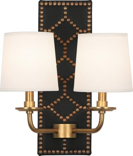 Williamsburg Lightfoot Wall Sconce by Robert Abbey