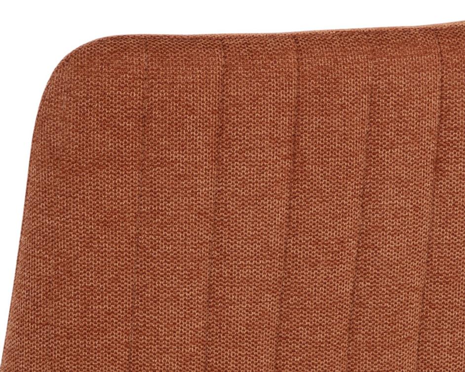 LUCANO DINING ARMCHAIR - BELFAST RUST by Sunpan