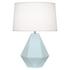 Baby Blue Delta Table Lamp by ROBERT ABBEY